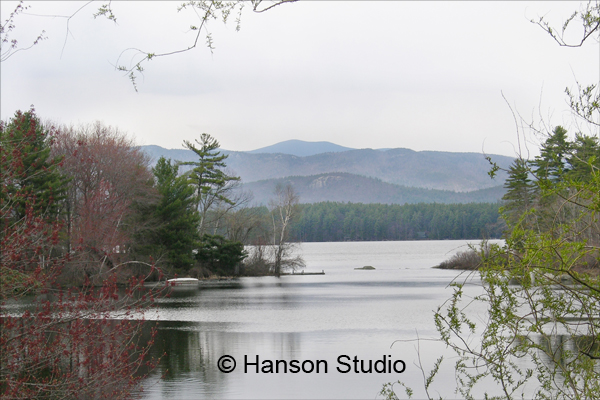 Squam Lake, NH - Lake from The Association - Spring